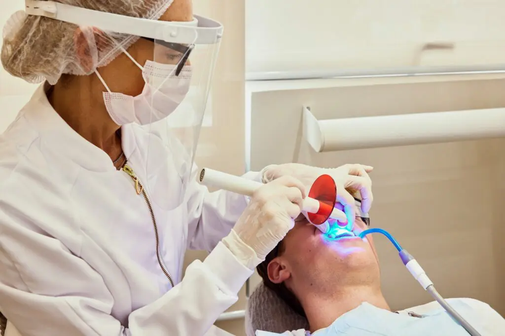 teeth whitening