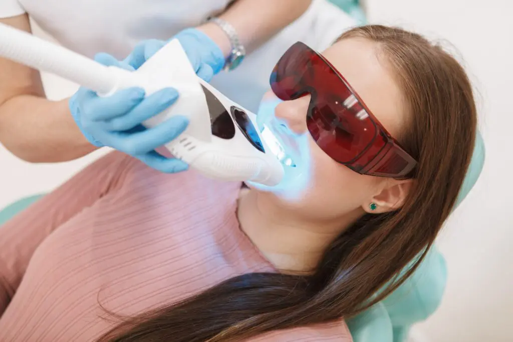 teeth whitening