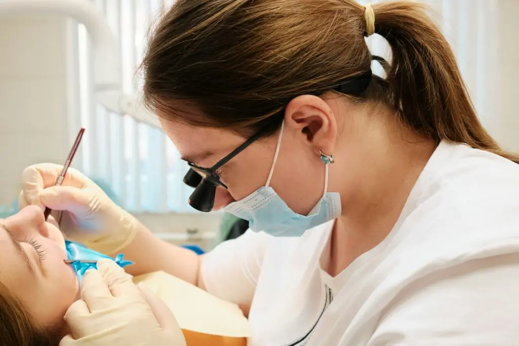 dental exam