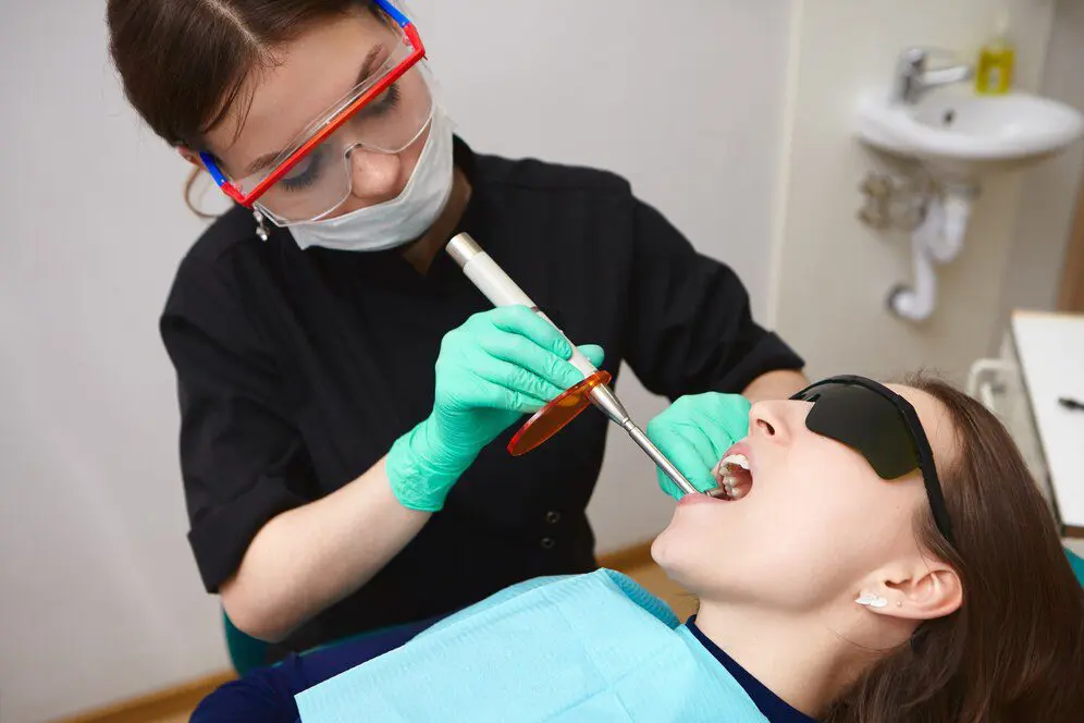 fluoride treatment