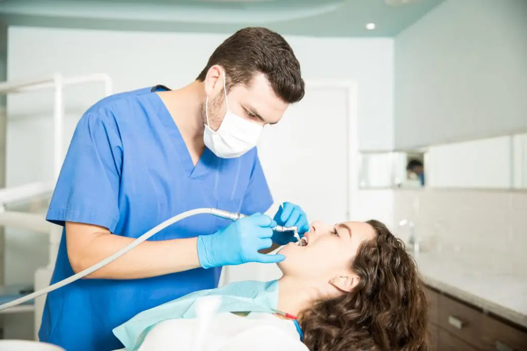 teeth cleaning