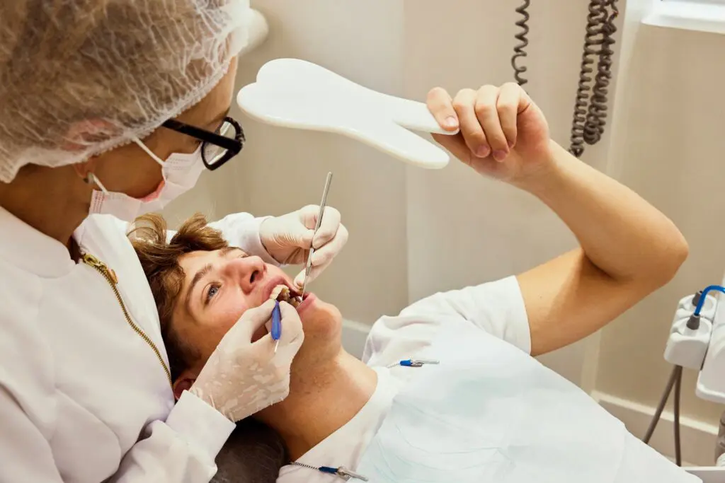 walk-in dentist