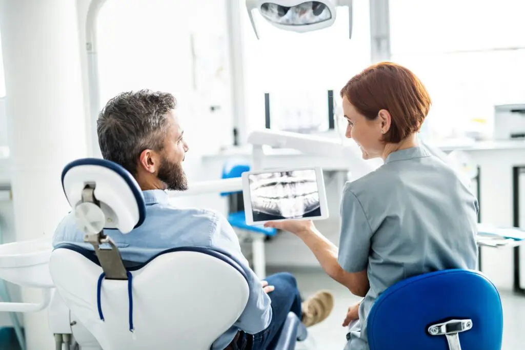 dental exam