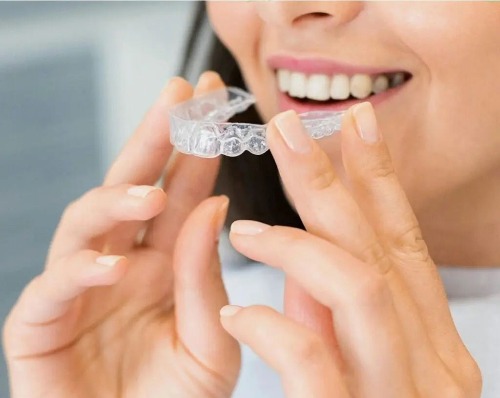 clear teeth aligner