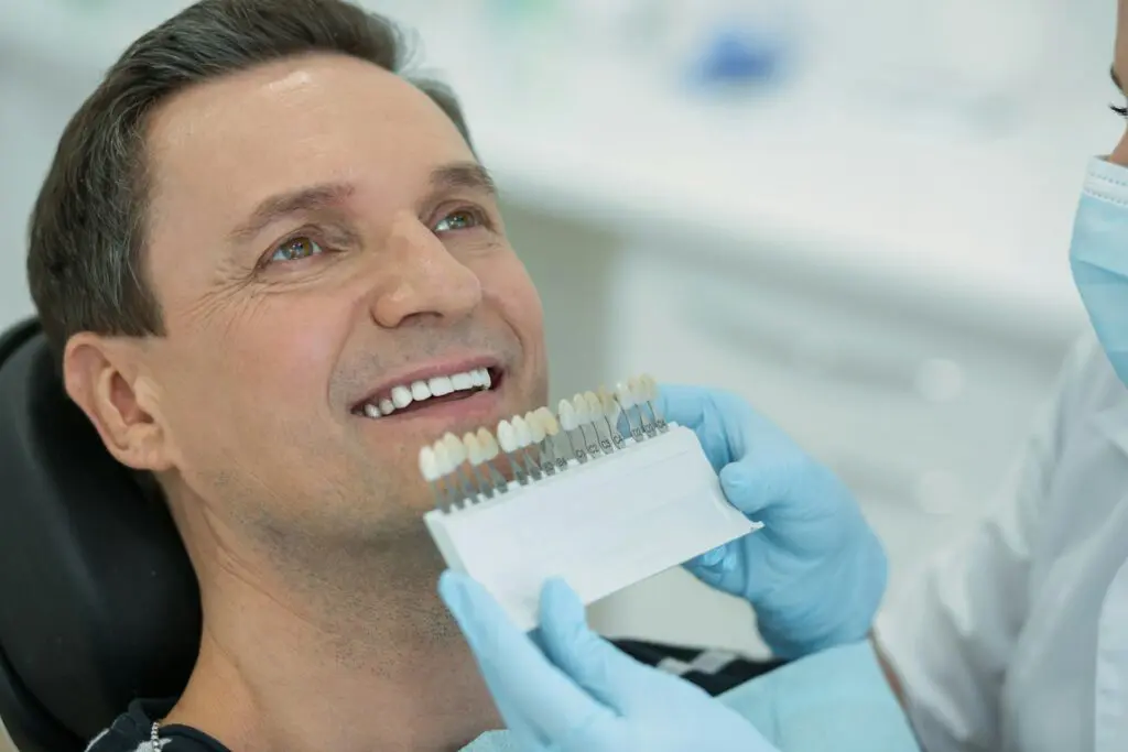 porcelain veneers