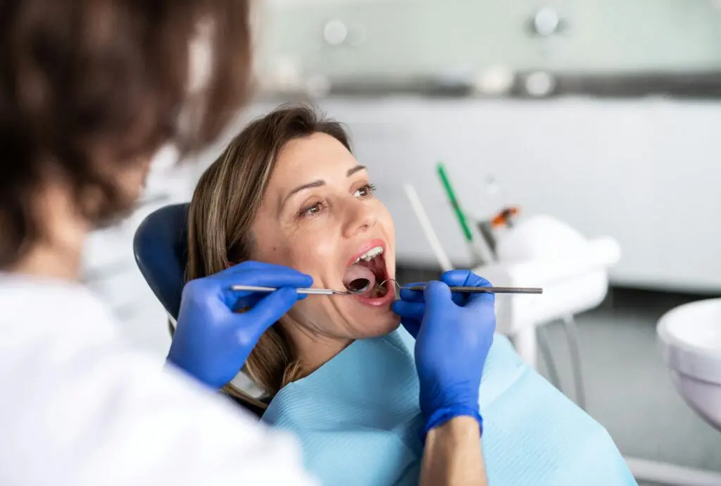 dental exam