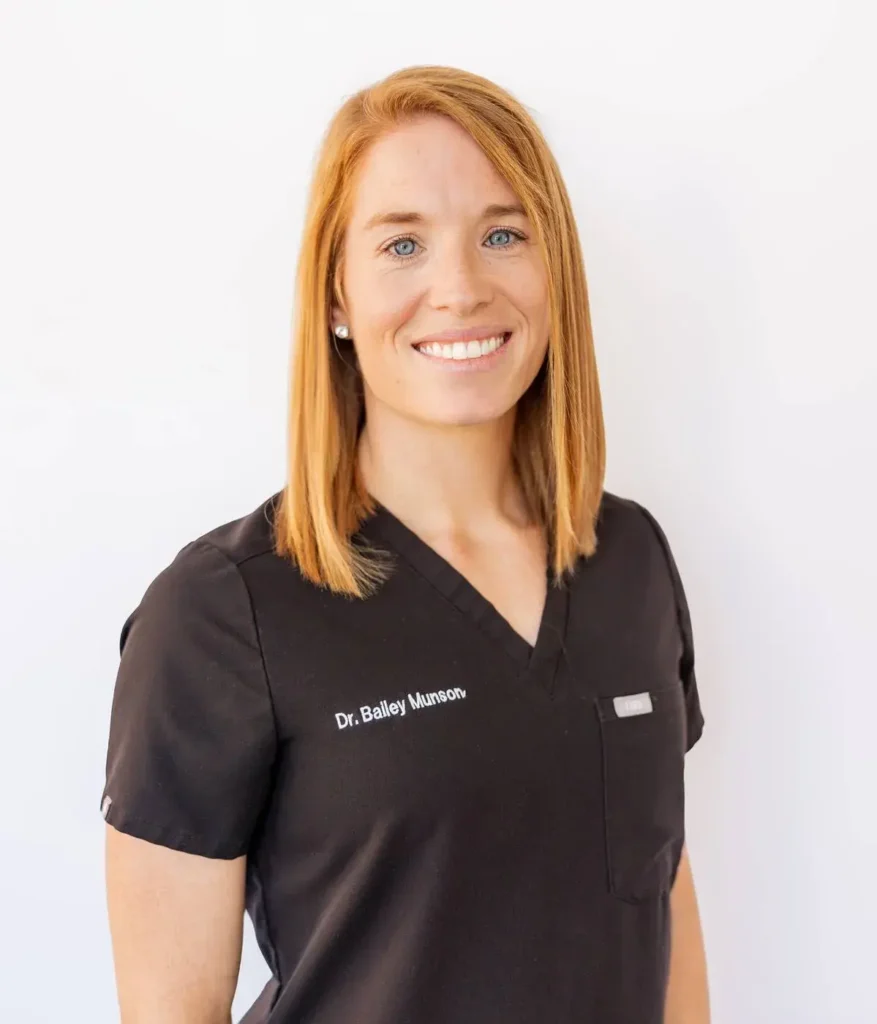 Dr Bailey Munson