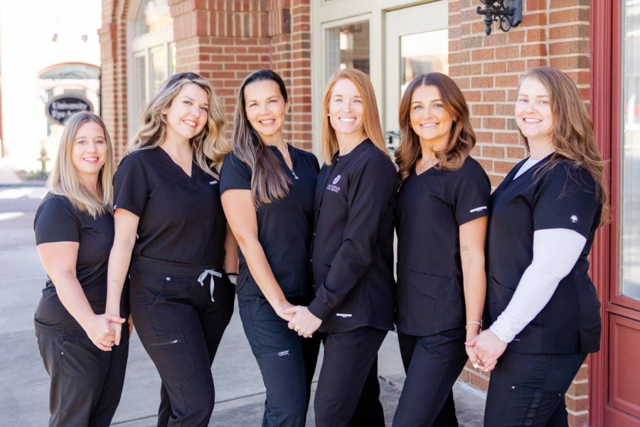 Dr. Munson Anchored Family Dental team