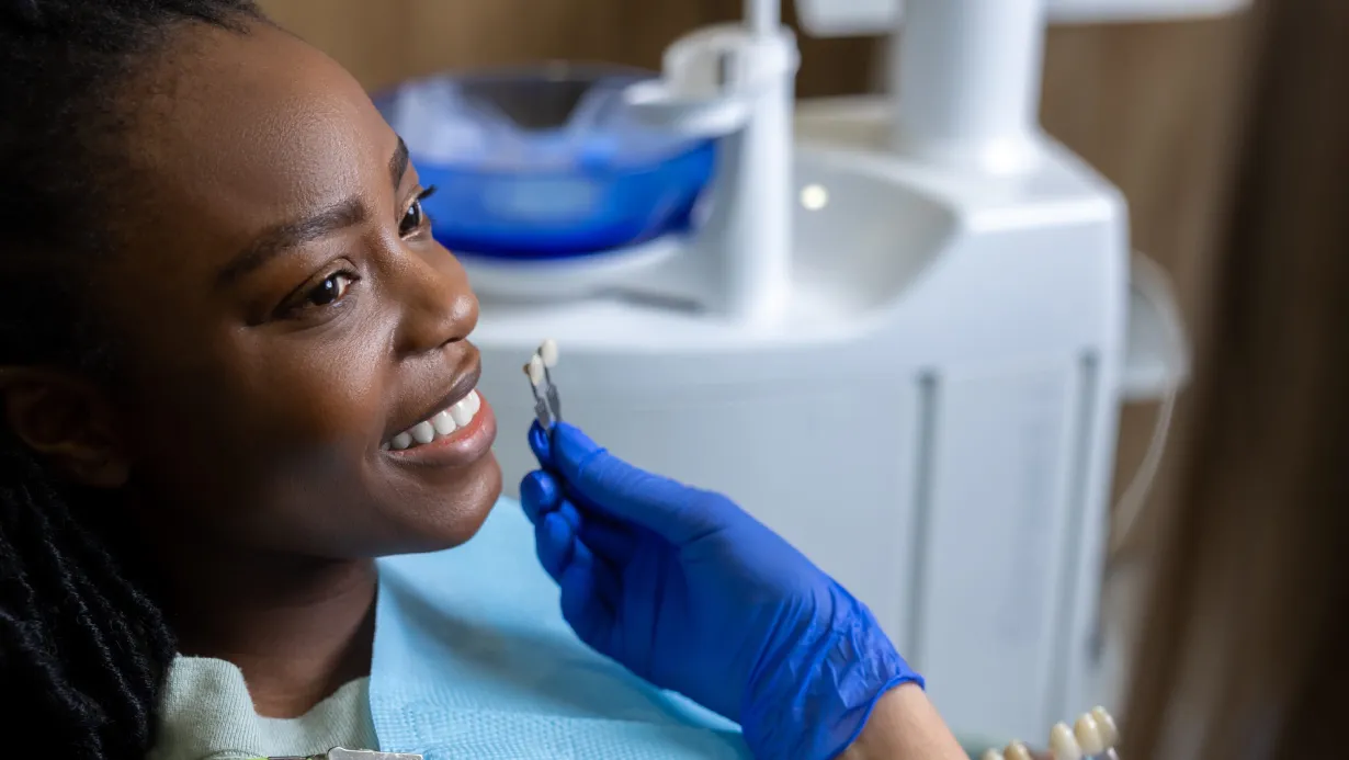 dental cosmetic crowns
